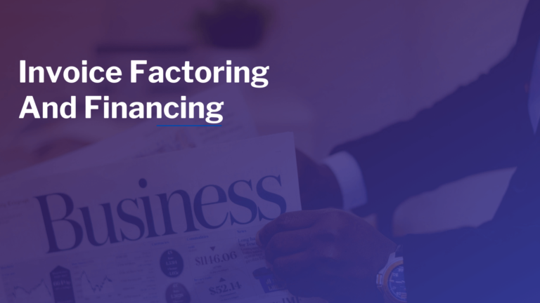 Invoice Factoring