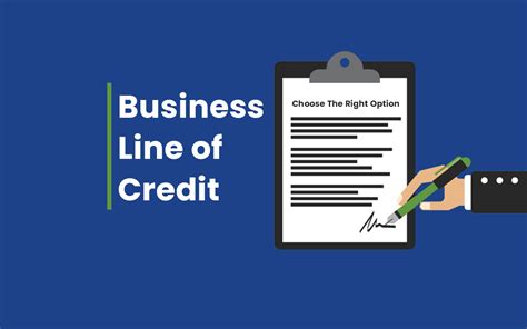 Business Lines of Credit